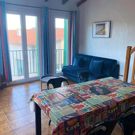 4mir11bleu - Avec Place De Parking Proche Centre Apartmán Collioure