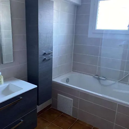 4mir11bleu - Pour 4 Personnes T2 En Duplex Confort Apartment Collioure