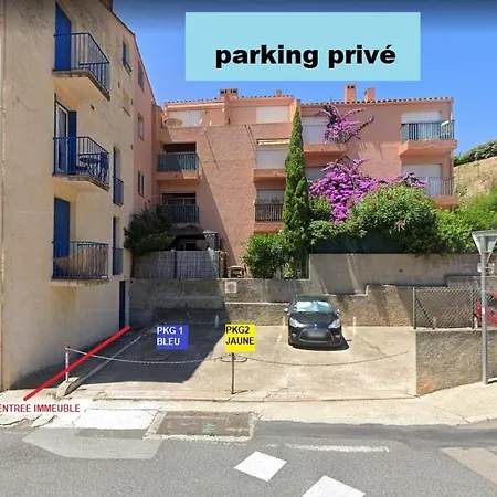 Apartment 4mir11bleu - Pour 4 Personnes T2 En Duplex Confort