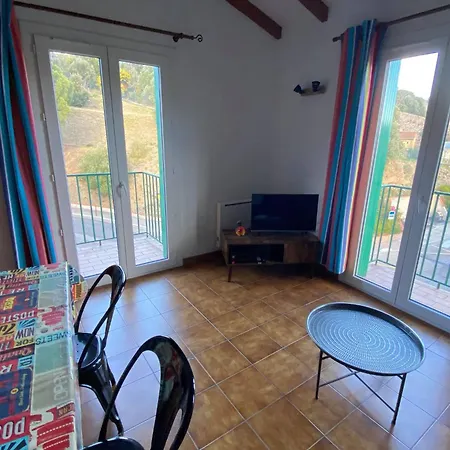4mir11bleu - Pour 4 Personnes T2 En Duplex Confort * Collioure