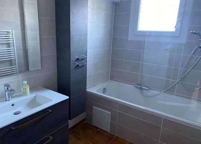 4mir11bleu - Pour 4 Personnes T2 En Duplex Confort Apartment Collioure