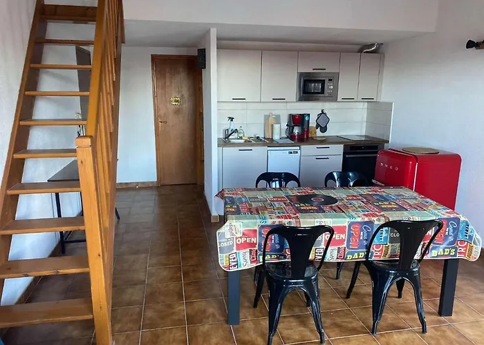 4mir11bleu - Pour 4 Personnes T2 En Duplex Confort * Collioure