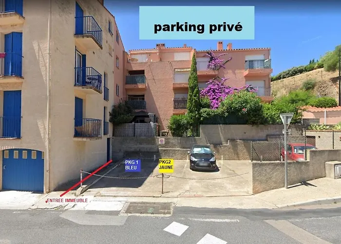 Apartment 4mir11bleu - Pour 4 Personnes T2 En Duplex Confort