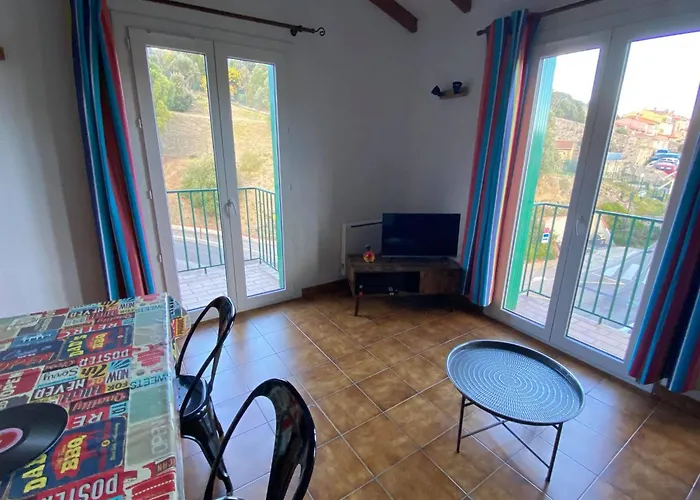 4mir11bleu - Pour 4 Personnes T2 En Duplex Confort * Collioure